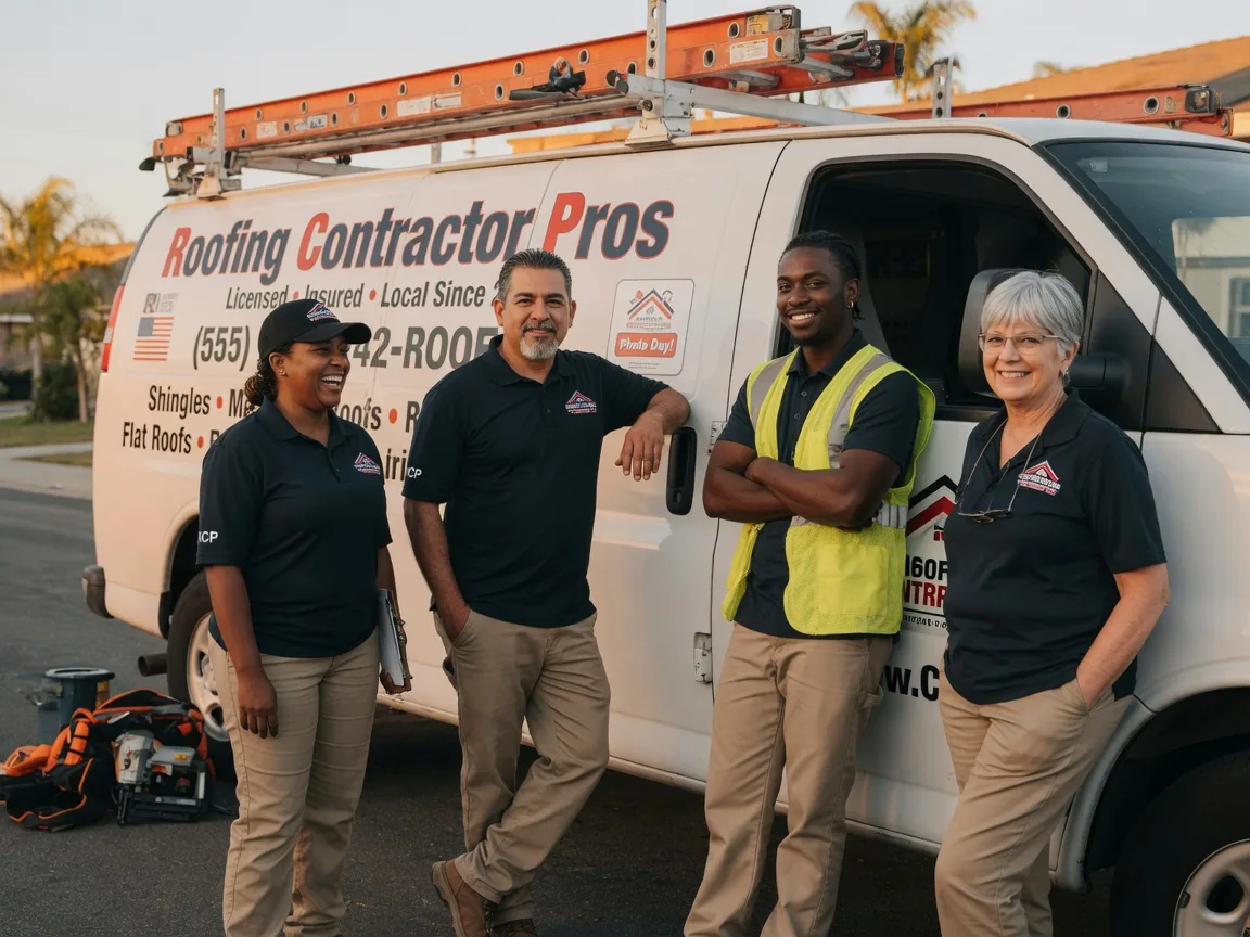 Local Roofing Contractors company in Gaines, MI