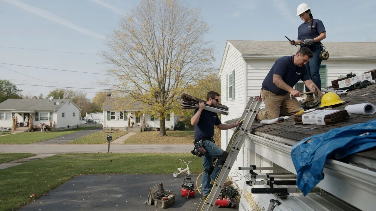 Local Roofing Contractors in Gaines, MI near me